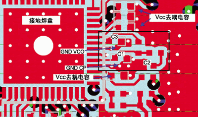 從WiFi收發器PCB布局看射頻電源和接地設計