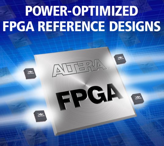 Altera推出電源優化的FPGA參考設計縮短開發時間