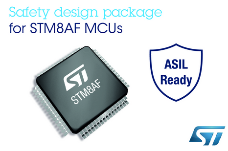 ST發布STM8AF車用微控制器新安全手冊