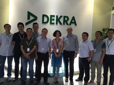 中興通訊授予DEKRA德凱獲得供應商認證