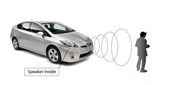 日產汽車宣布開啟電動汽車行人預警項目研發