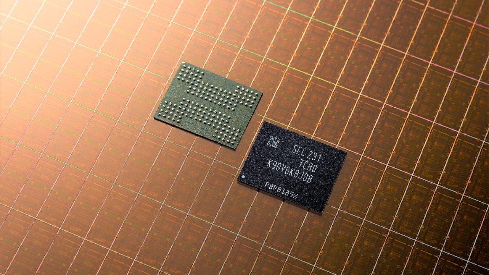 三星開始量產第8代V-NAND，存儲密度高達1Tb